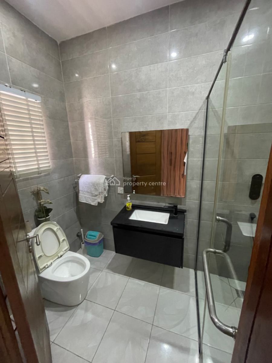 Exclusive 4 Bedroom Self Compound with Snooker Board, Agungi, Lekki, Lagos, Detached Duplex Short Let