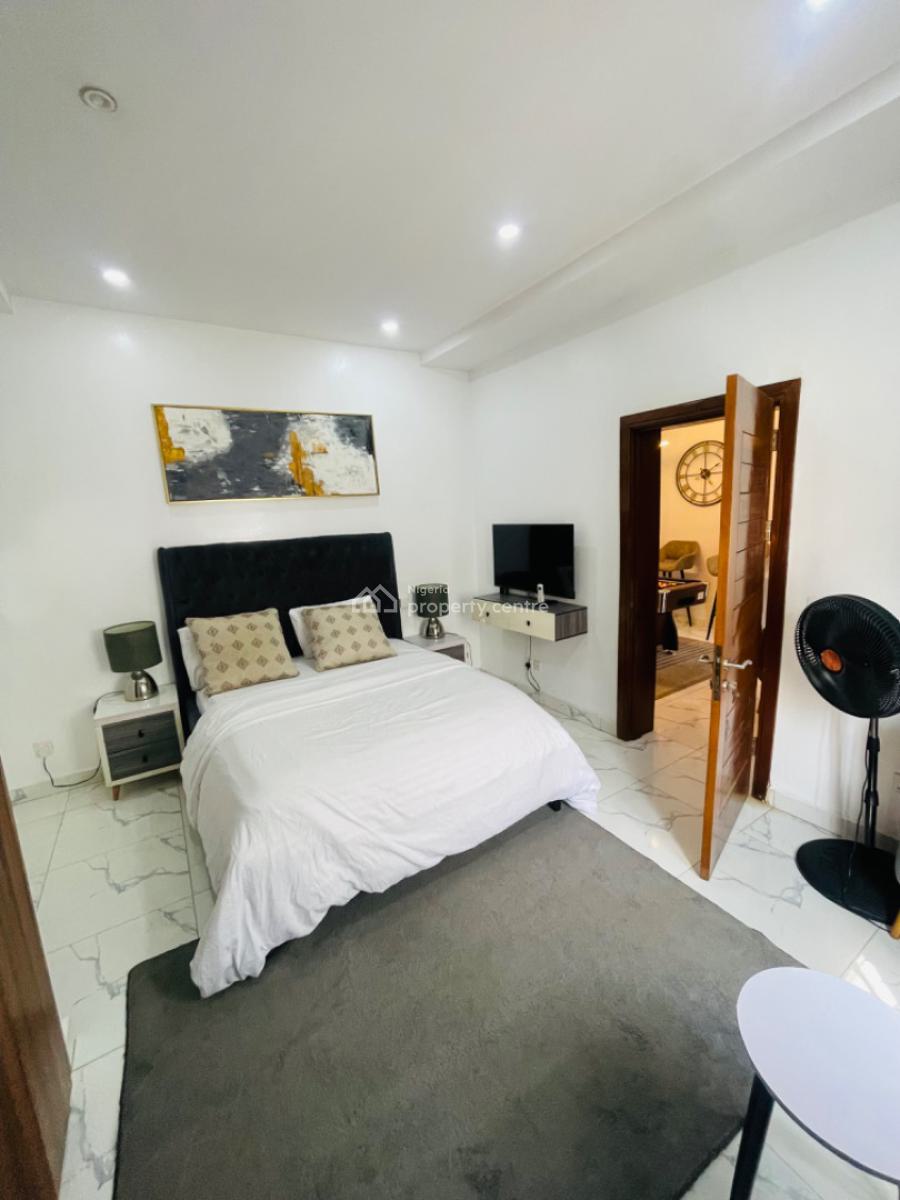 Exclusive 4 Bedroom Self Compound with Snooker Board, Agungi, Lekki, Lagos, Detached Duplex Short Let