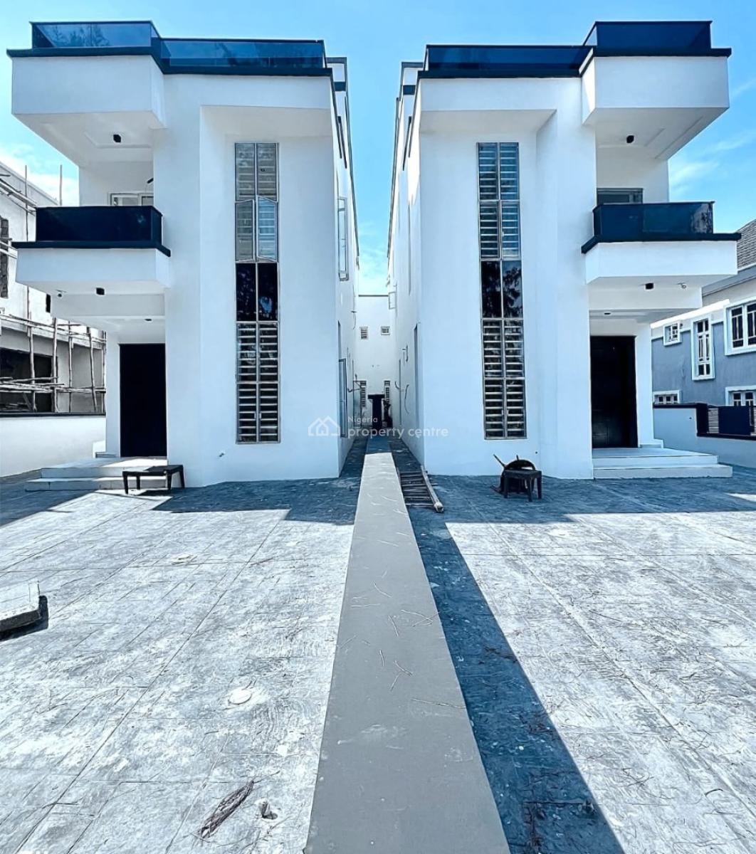 5 Bedroom Fully Detached Home, Megamound Estate, Ikota, Lekki, Lagos, Detached Duplex for Sale