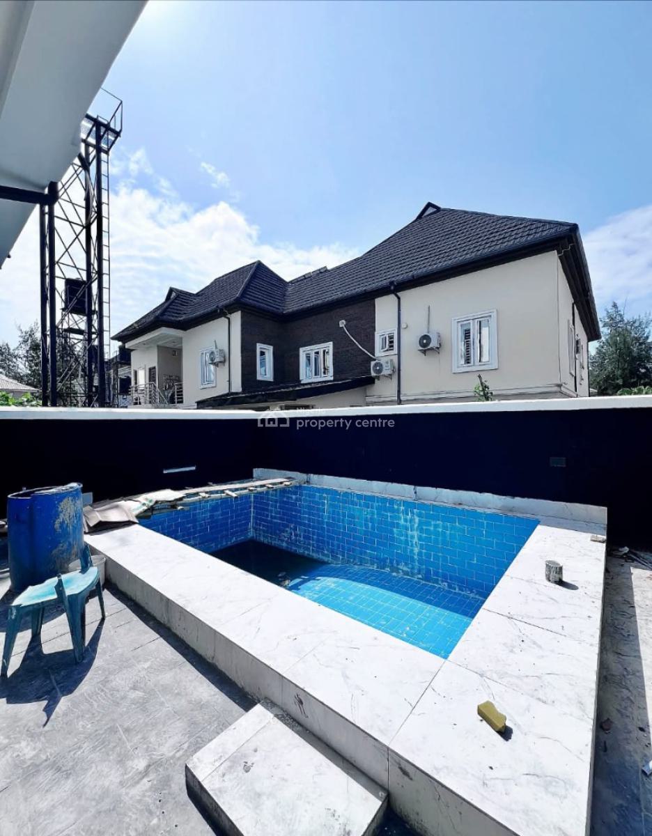 5 Bedroom Fully Detached Home, Megamound Estate, Ikota, Lekki, Lagos, Detached Duplex for Sale