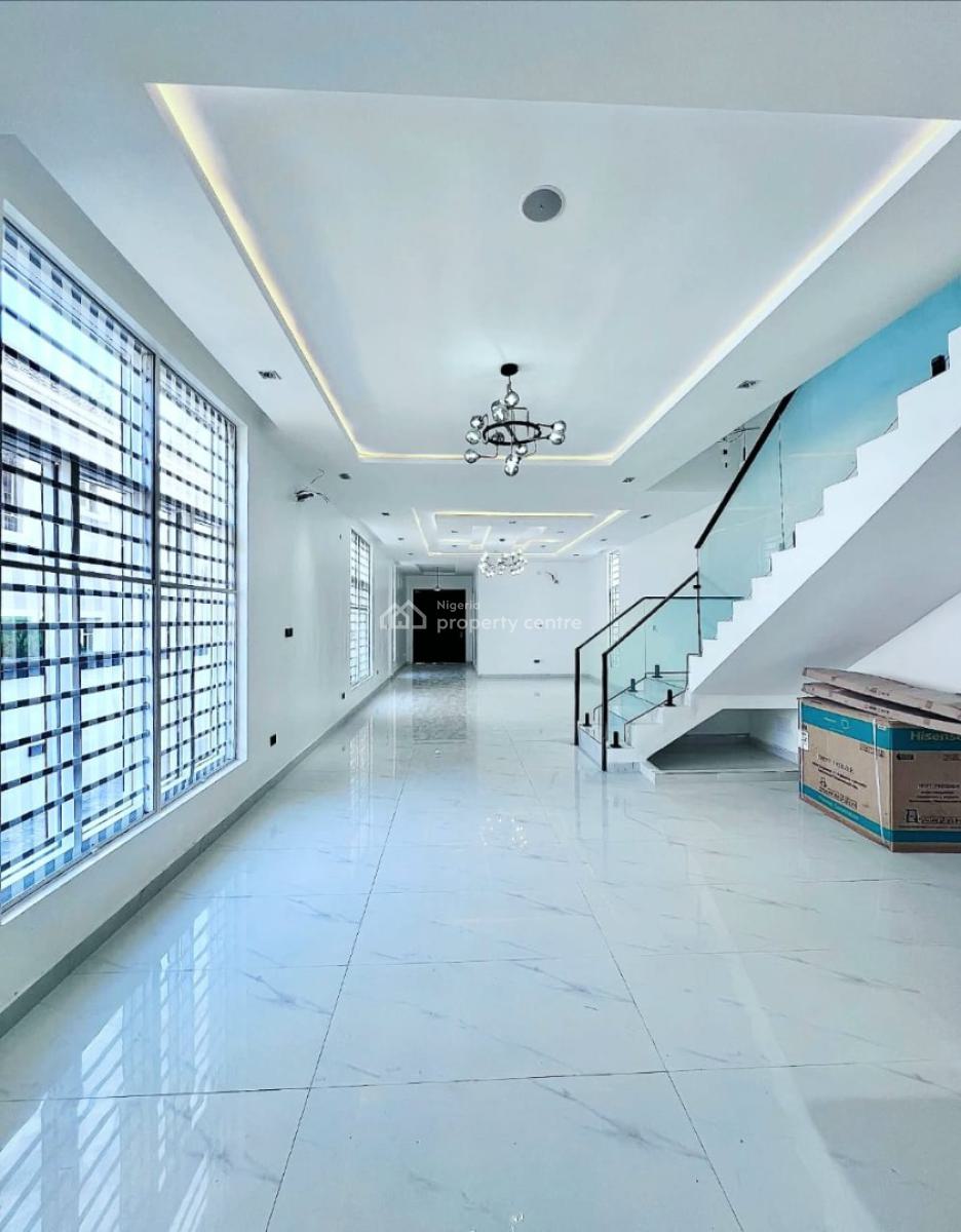 5 Bedroom Fully Detached Home, Megamound Estate, Ikota, Lekki, Lagos, Detached Duplex for Sale