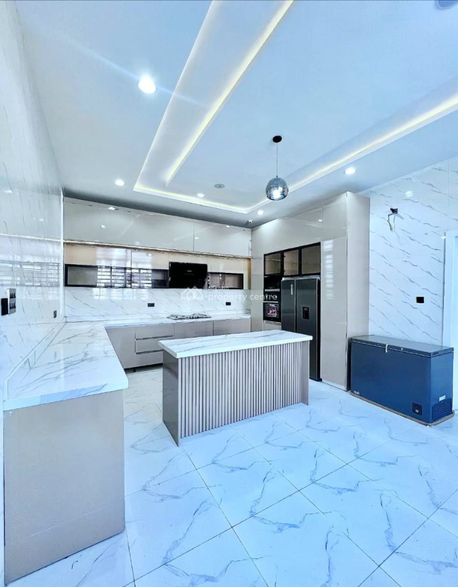 5 Bedroom Fully Detached Home, Megamound Estate, Ikota, Lekki, Lagos, Detached Duplex for Sale