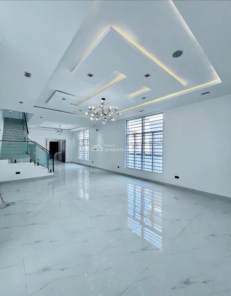 5 Bedroom Fully Detached Home, Megamound Estate, Ikota, Lekki, Lagos, Detached Duplex for Sale