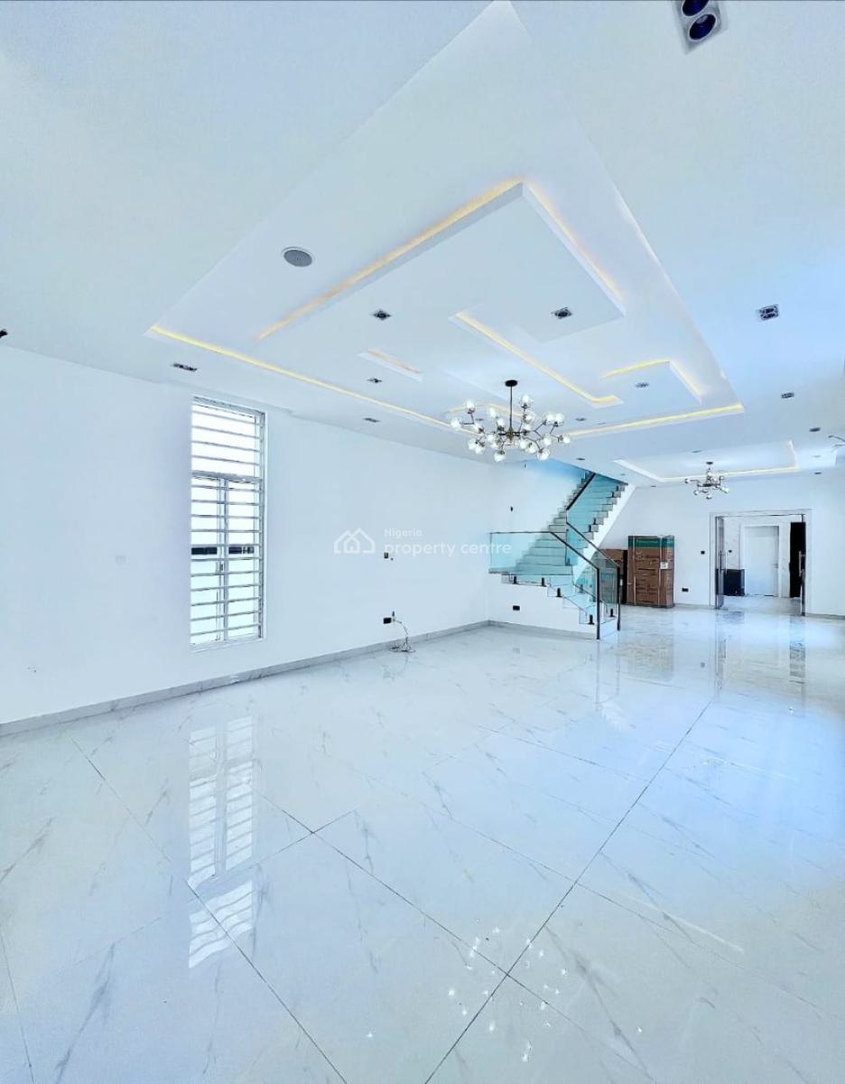 5 Bedroom Fully Detached Home, Megamound Estate, Ikota, Lekki, Lagos, Detached Duplex for Sale