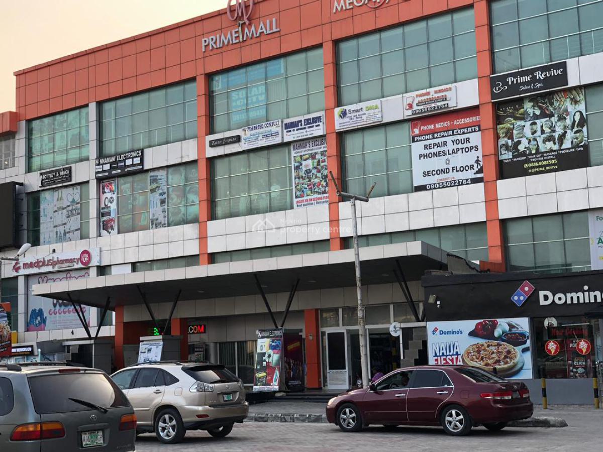 Modern Gigantic Multi Purpose Complex with Mall/offices/event Center, Orchid Road, Lafiaji, Lekki, Lagos, Plaza / Complex / Mall for Sale