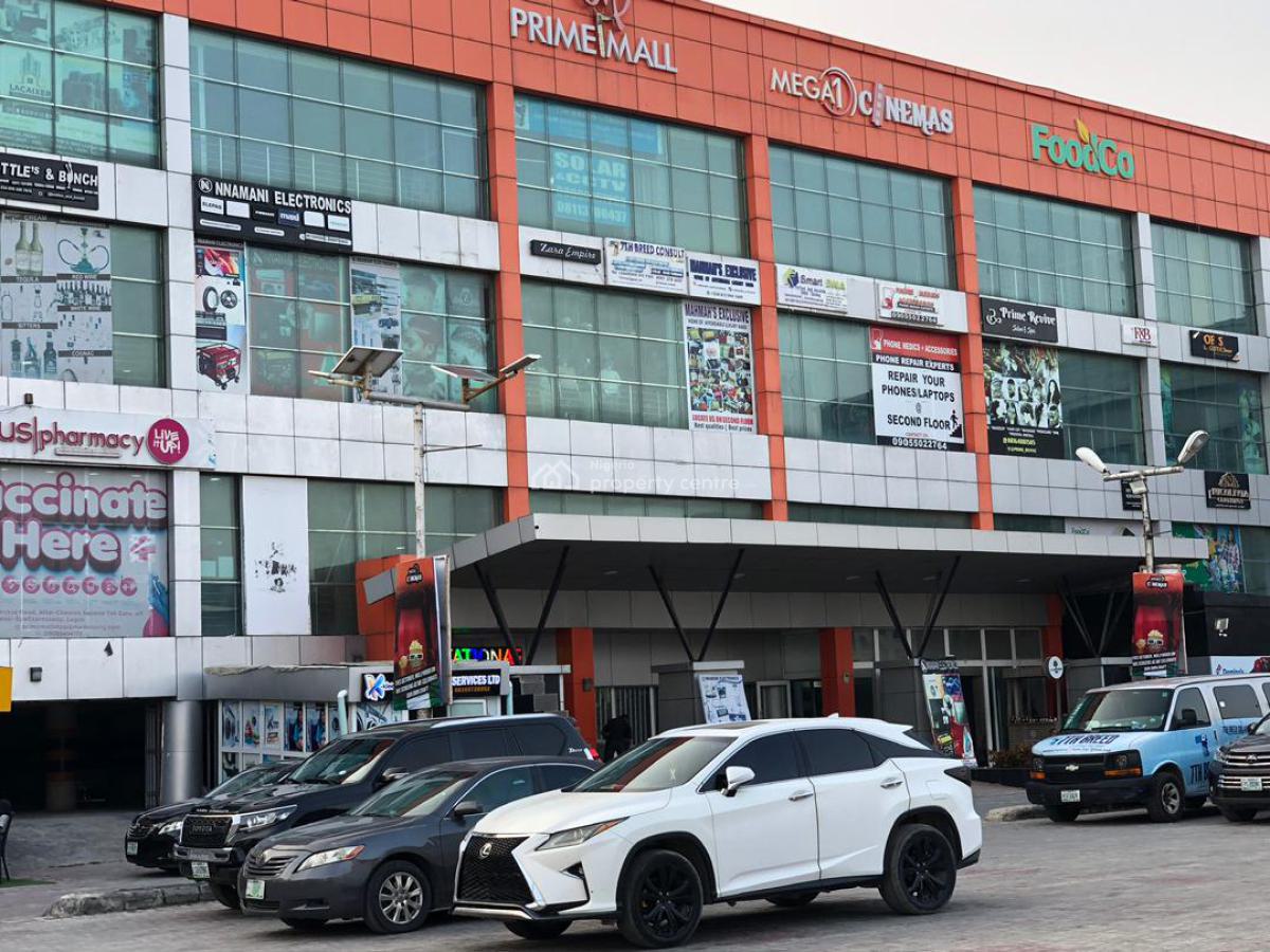 Modern Gigantic Multi Purpose Complex with Mall/offices/event Center, Orchid Road, Lafiaji, Lekki, Lagos, Plaza / Complex / Mall for Sale