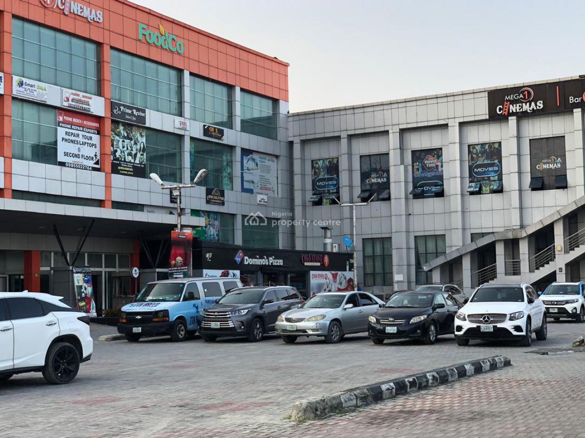 Modern Gigantic Multi Purpose Complex with Mall/offices/event Center, Orchid Road, Lafiaji, Lekki, Lagos, Plaza / Complex / Mall for Sale