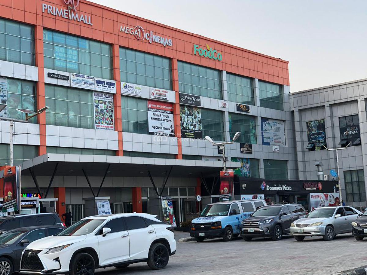Modern Gigantic Multi Purpose Complex with Mall/offices/event Center, Orchid Road, Lafiaji, Lekki, Lagos, Plaza / Complex / Mall for Sale
