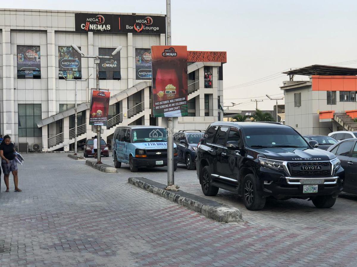 Modern Gigantic Multi Purpose Complex with Mall/offices/event Center, Orchid Road, Lafiaji, Lekki, Lagos, Plaza / Complex / Mall for Sale