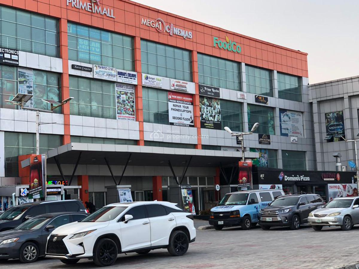 Modern Gigantic Multi Purpose Complex with Mall/offices/event Center, Orchid Road, Lafiaji, Lekki, Lagos, Plaza / Complex / Mall for Sale