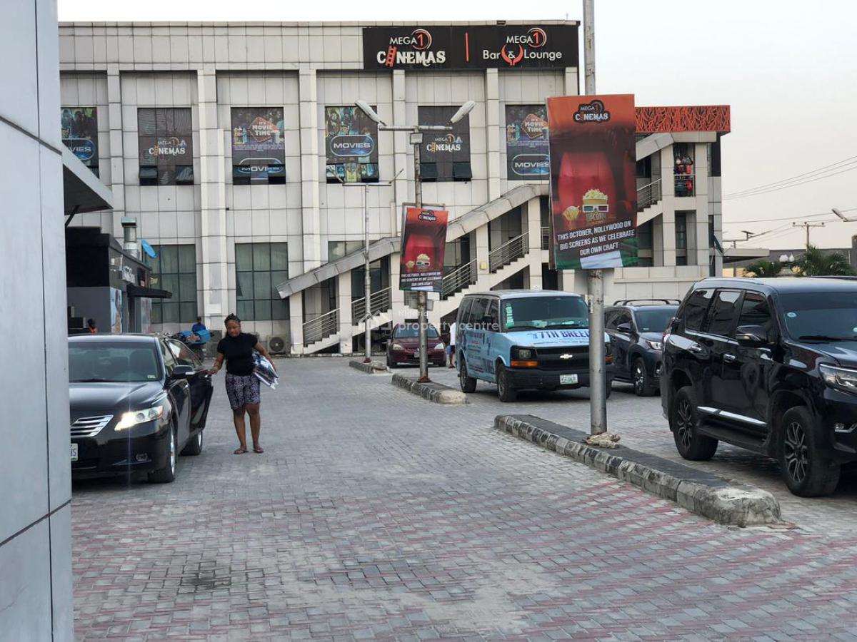 Modern Gigantic Multi Purpose Complex with Mall/offices/event Center, Orchid Road, Lafiaji, Lekki, Lagos, Plaza / Complex / Mall for Sale