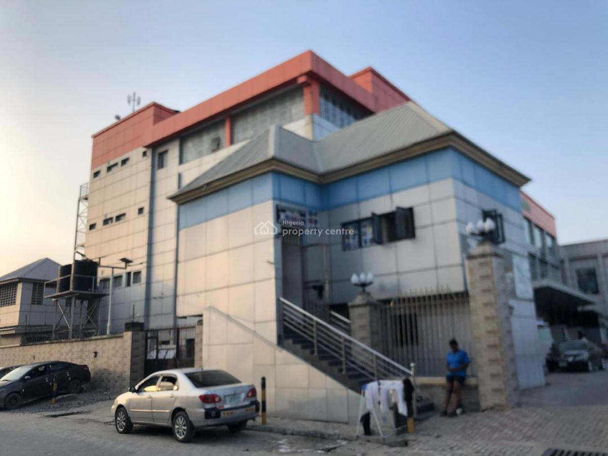 Modern Gigantic Multi Purpose Complex with Mall/offices/event Center, Orchid Road, Lafiaji, Lekki, Lagos, Plaza / Complex / Mall for Sale