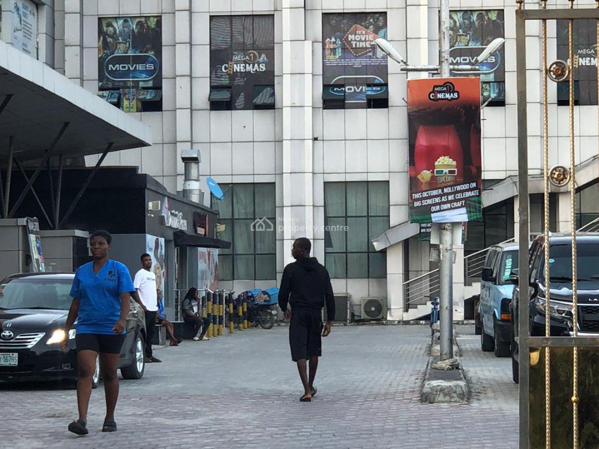 Modern Gigantic Multi Purpose Complex with Mall/offices/event Center, Orchid Road, Lafiaji, Lekki, Lagos, Plaza / Complex / Mall for Sale