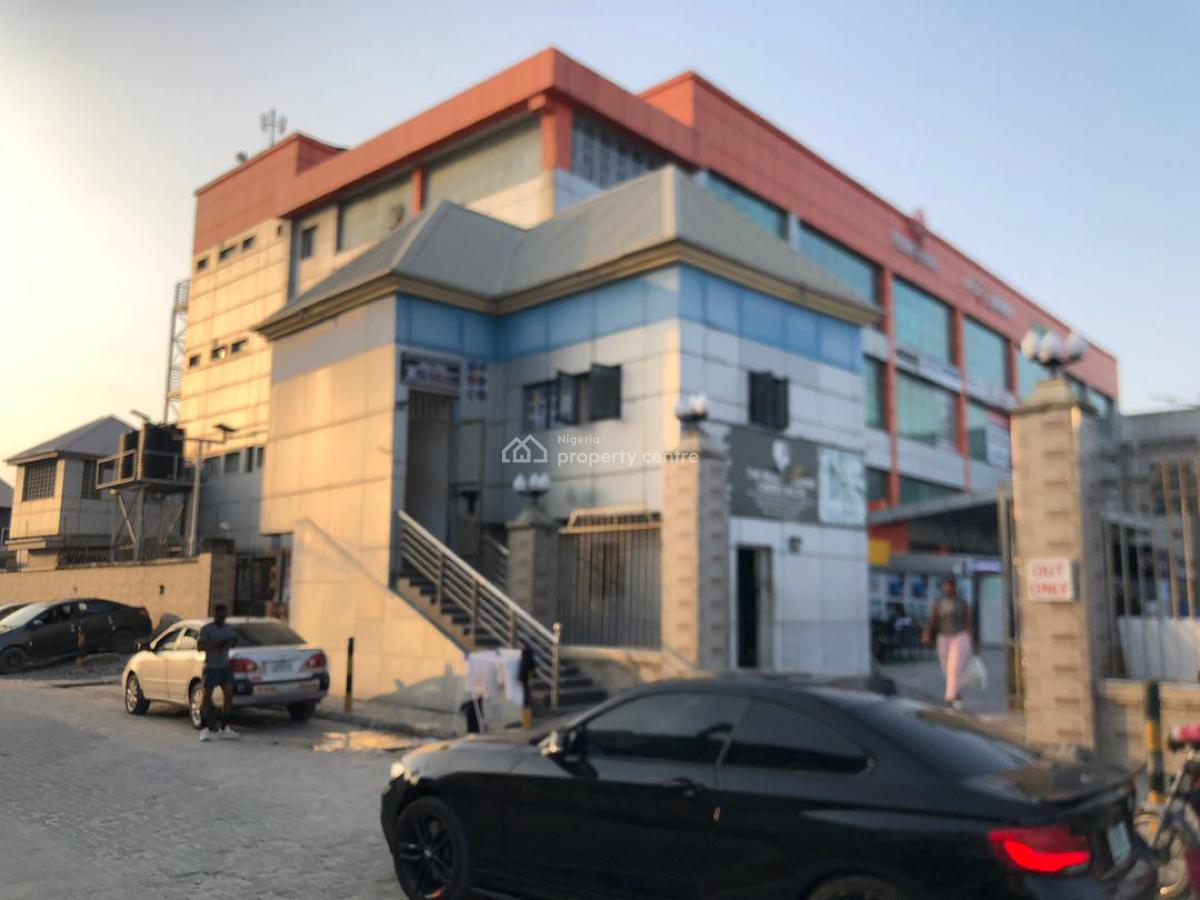 Modern Gigantic Multi Purpose Complex with Mall/offices/event Center, Orchid Road, Lafiaji, Lekki, Lagos, Plaza / Complex / Mall for Sale
