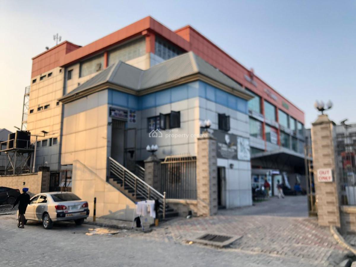 Modern Gigantic Multi Purpose Complex with Mall/offices/event Center, Orchid Road, Lafiaji, Lekki, Lagos, Plaza / Complex / Mall for Sale