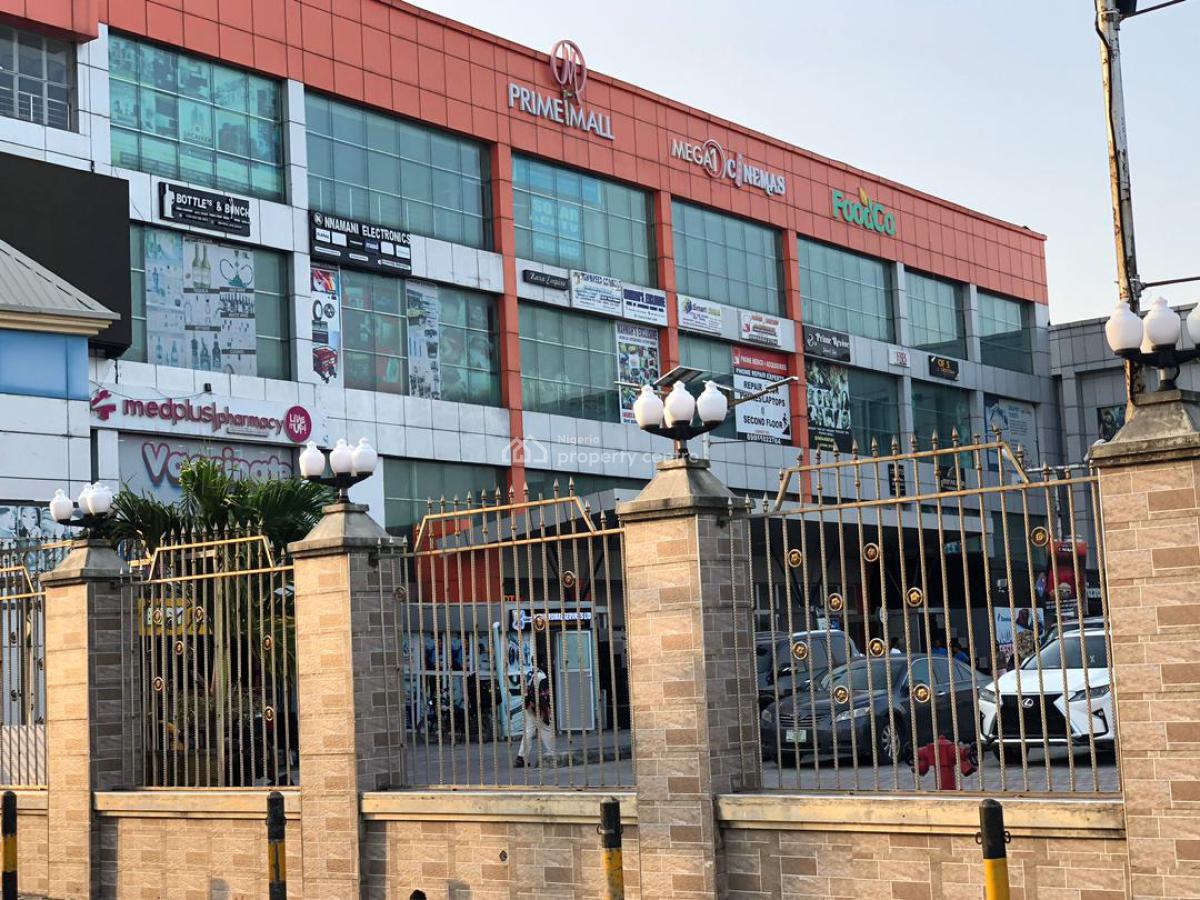 Modern Gigantic Multi Purpose Complex with Mall/offices/event Center, Orchid Road, Lafiaji, Lekki, Lagos, Plaza / Complex / Mall for Sale