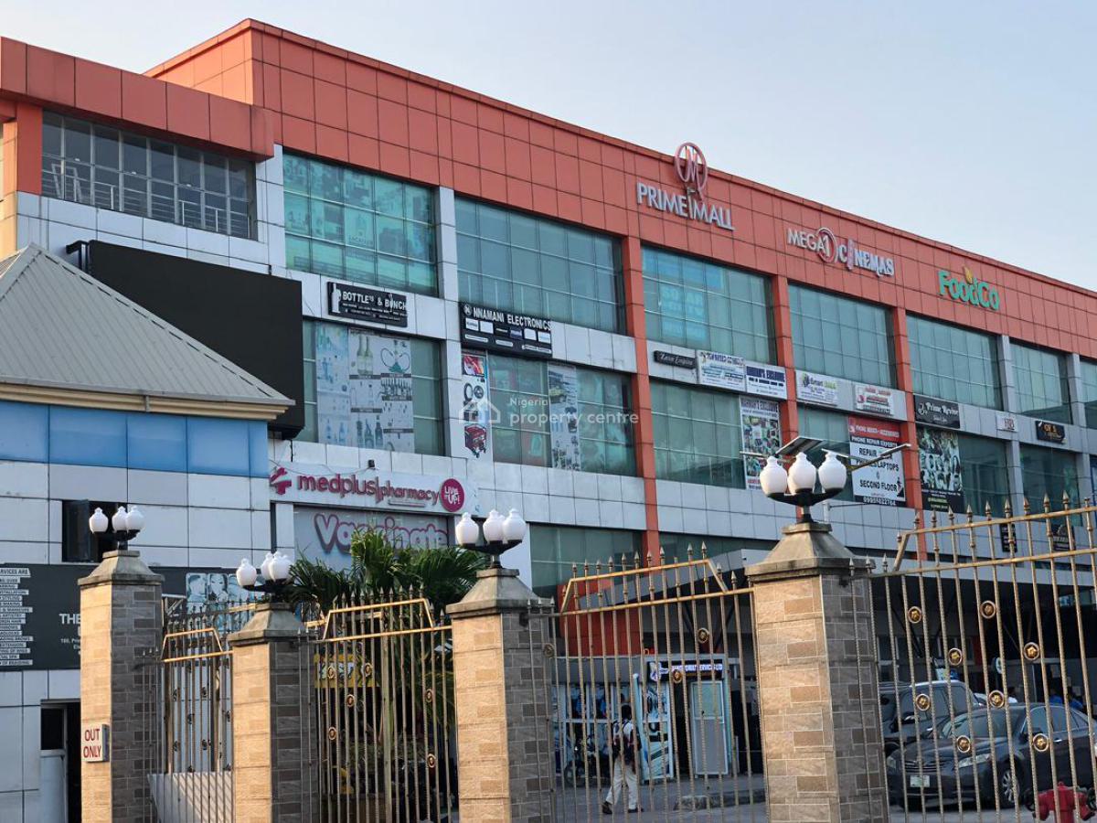 Modern Gigantic Multi Purpose Complex with Mall/offices/event Center, Orchid Road, Lafiaji, Lekki, Lagos, Plaza / Complex / Mall for Sale