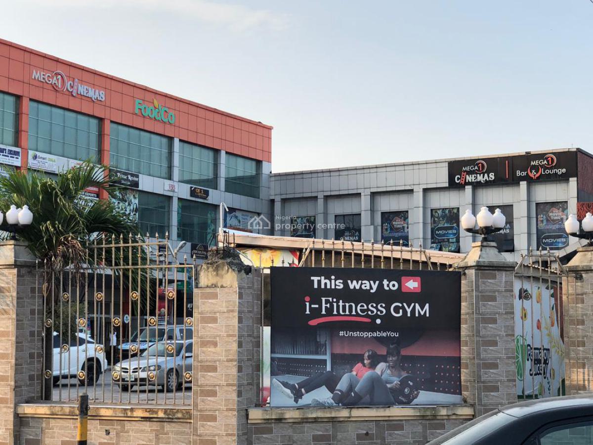 Modern Gigantic Multi Purpose Complex with Mall/offices/event Center, Orchid Road, Lafiaji, Lekki, Lagos, Plaza / Complex / Mall for Sale