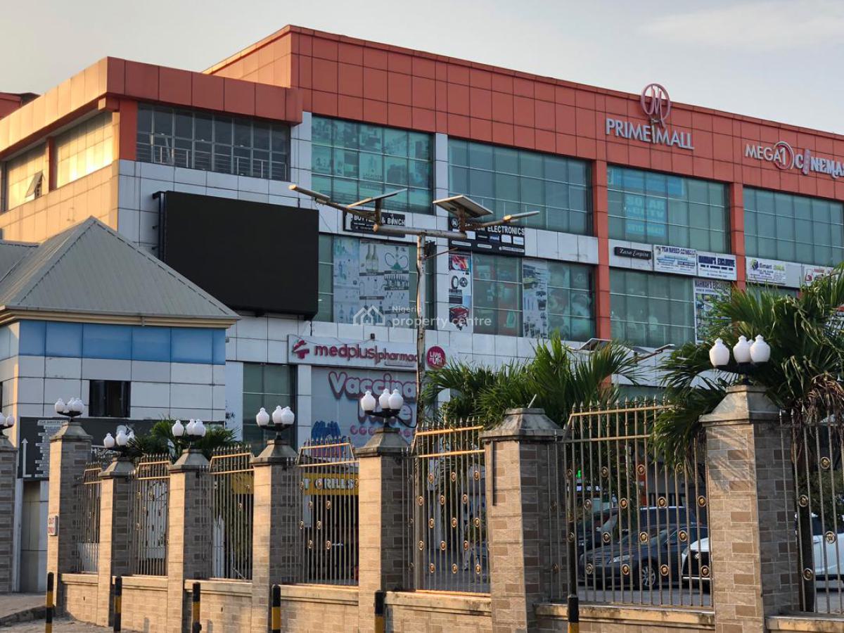 Modern Gigantic Multi Purpose Complex with Mall/offices/event Center, Orchid Road, Lafiaji, Lekki, Lagos, Plaza / Complex / Mall for Sale