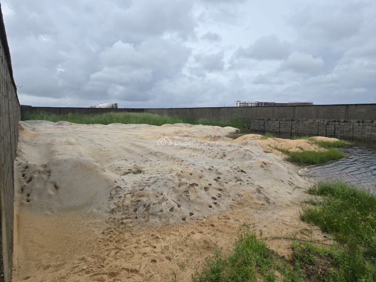 Land Measuring 1000 Sqm, Foreshore Estate, Lekki Phase 1, Lekki, Lagos, Residential Land for Sale