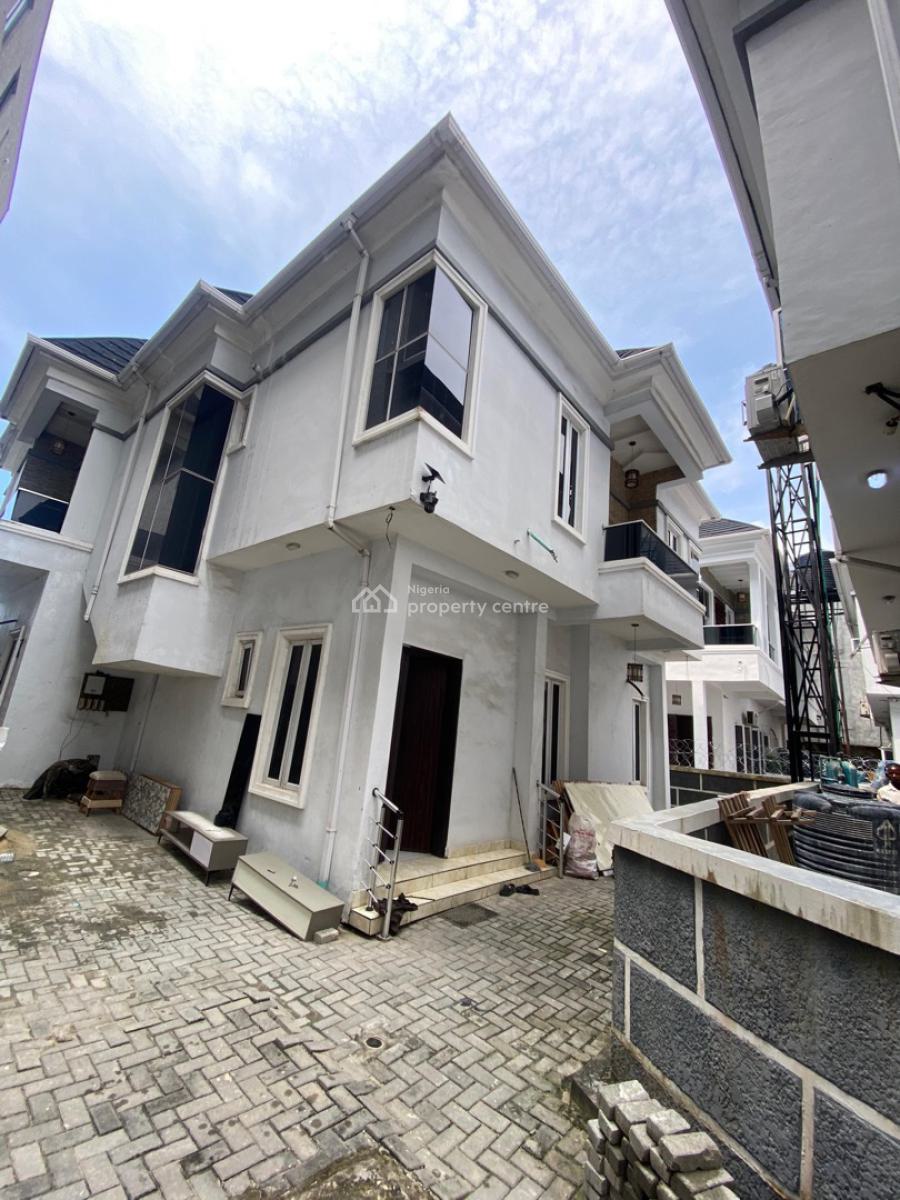 5 Bedroom Fully Detached Duplex with Bq, Orchid, Lekki, Lagos, Detached Duplex for Rent