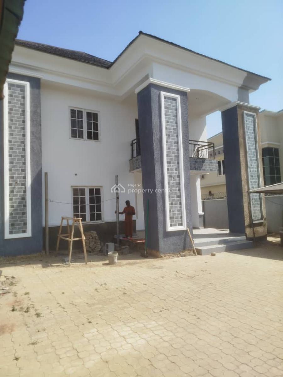 Newly Built 5 Bedroom Fully Detached Duplex, Kado, Abuja, Detached Duplex for Rent