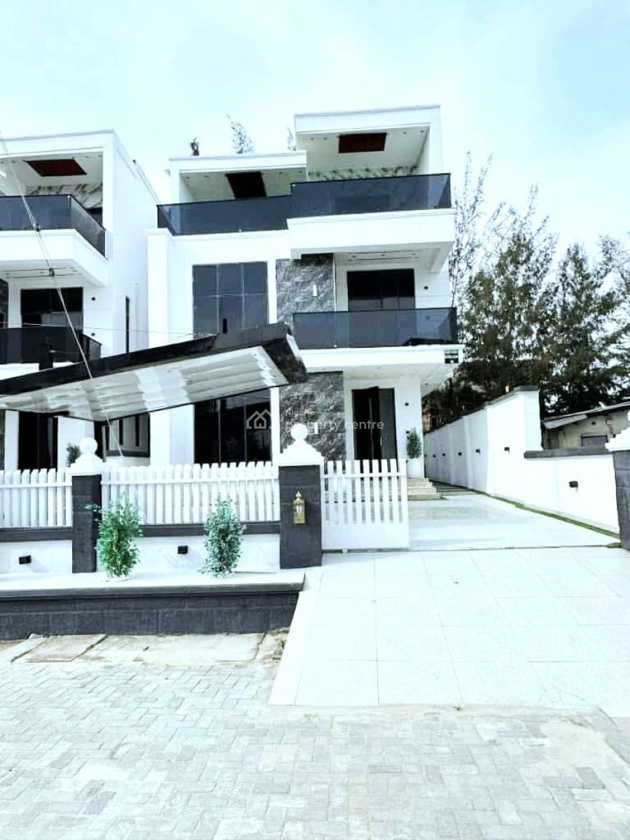 Luxury & Well-finished 5-bedroom Fully Detached Duplex, Megamound Estate, Ikota, Lekki, Lagos, Detached Duplex for Sale