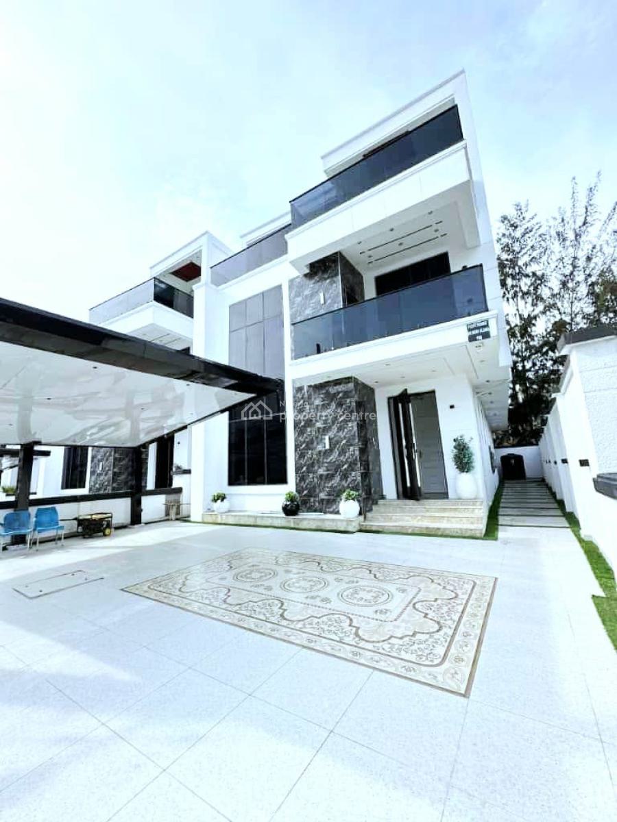 Luxury & Well-finished 5-bedroom Fully Detached Duplex, Megamound Estate, Ikota, Lekki, Lagos, Detached Duplex for Sale
