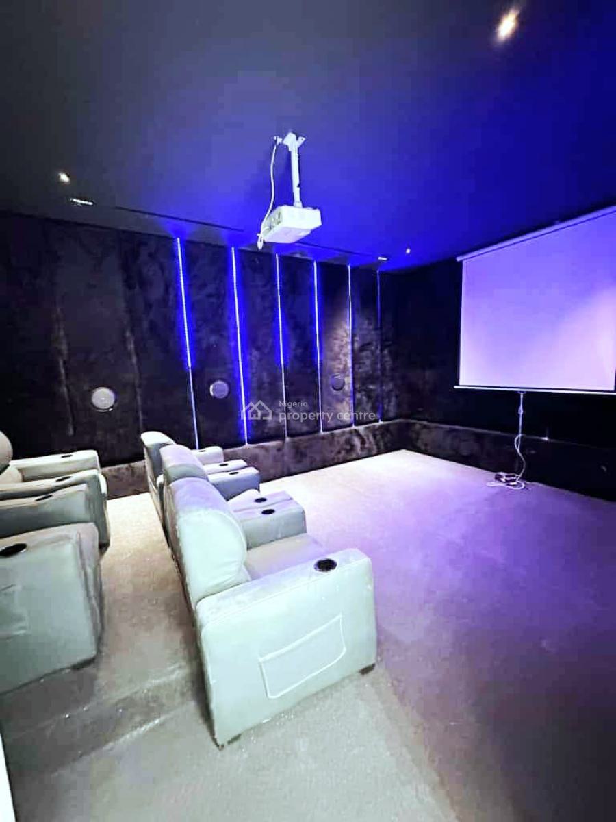 Luxury & Well-finished 5-bedroom Fully Detached Duplex, Megamound Estate, Ikota, Lekki, Lagos, Detached Duplex for Sale