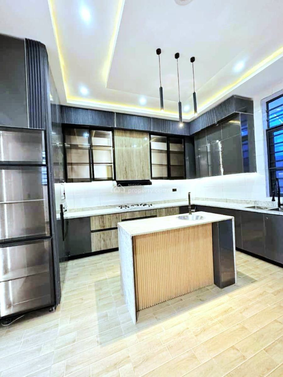 Luxury & Well-finished 5-bedroom Fully Detached Duplex, Megamound Estate, Ikota, Lekki, Lagos, Detached Duplex for Sale
