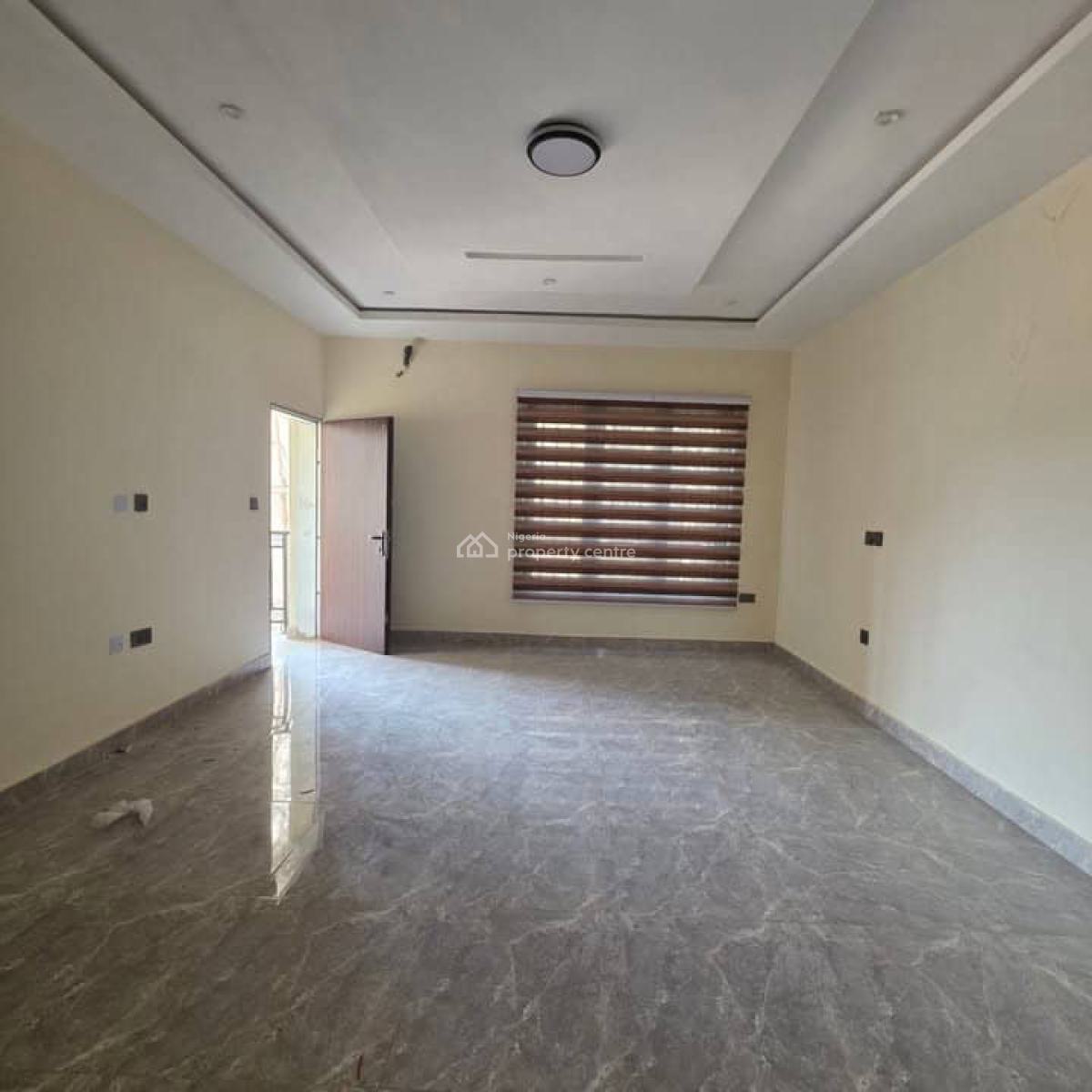 Newly Built 4 Bedroom Terrace Duplex with Bq, Katampe, Abuja, Terraced Duplex for Sale