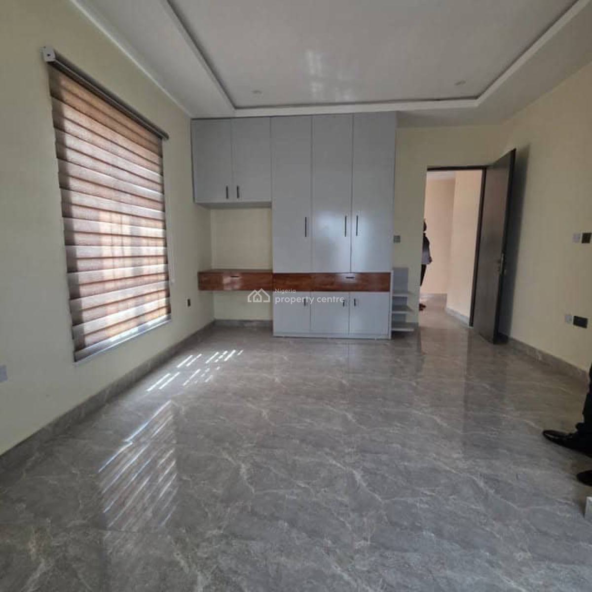 Newly Built 4 Bedroom Terrace Duplex with Bq, Katampe, Abuja, Terraced Duplex for Sale