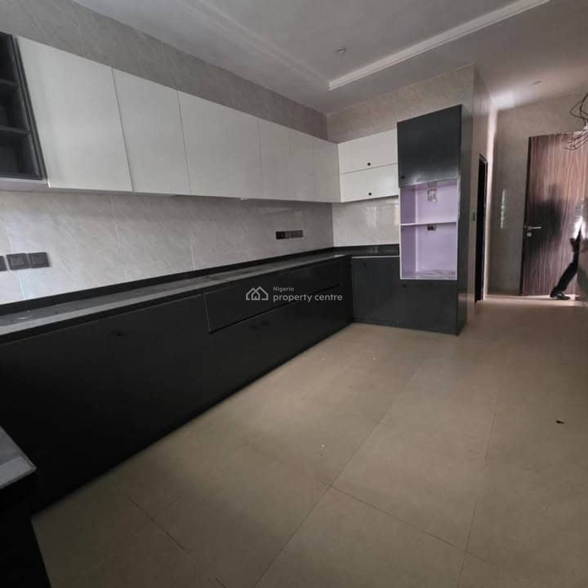 Newly Built 4 Bedroom Terrace Duplex with Bq, Katampe, Abuja, Terraced Duplex for Sale