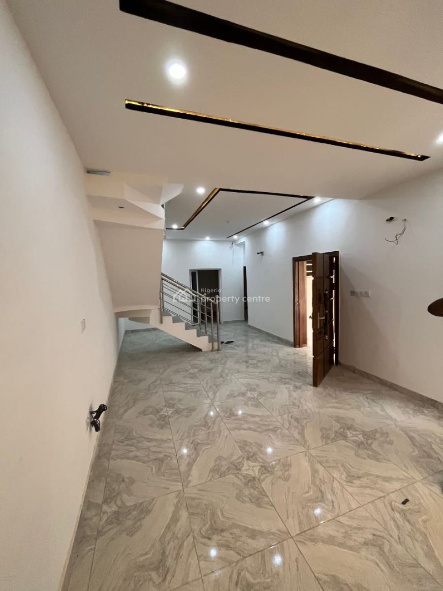 4 Bedroom Terrace with Bq Self Compound, Ajah, Lagos, Flat / Apartment for Rent