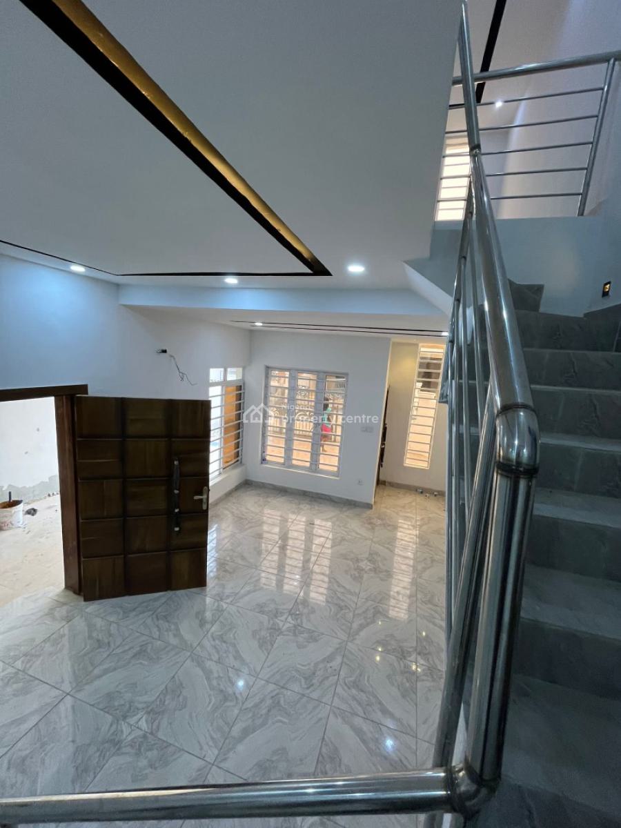 4 Bedroom Terrace with Bq Self Compound, Ajah, Lagos, Flat / Apartment for Rent