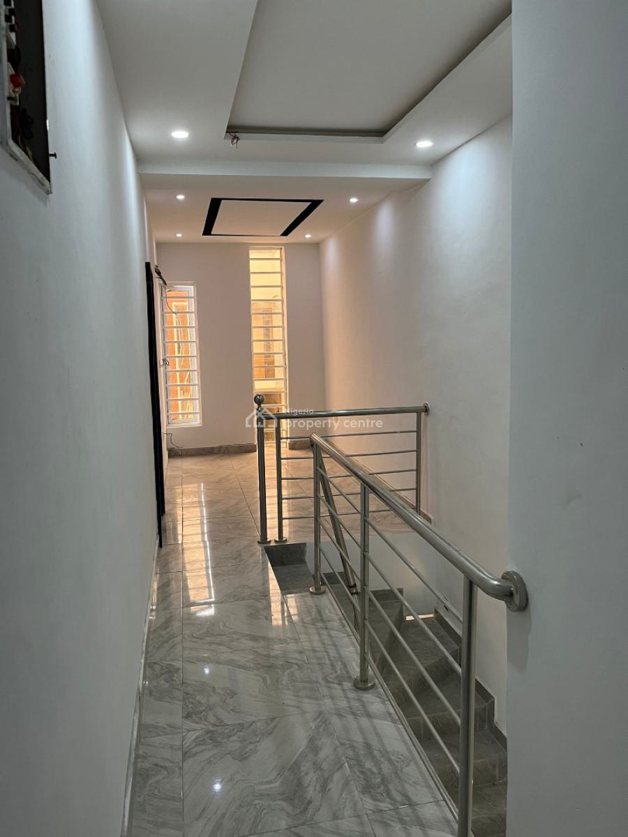 4 Bedroom Terrace with Bq Self Compound, Ajah, Lagos, Flat / Apartment for Rent
