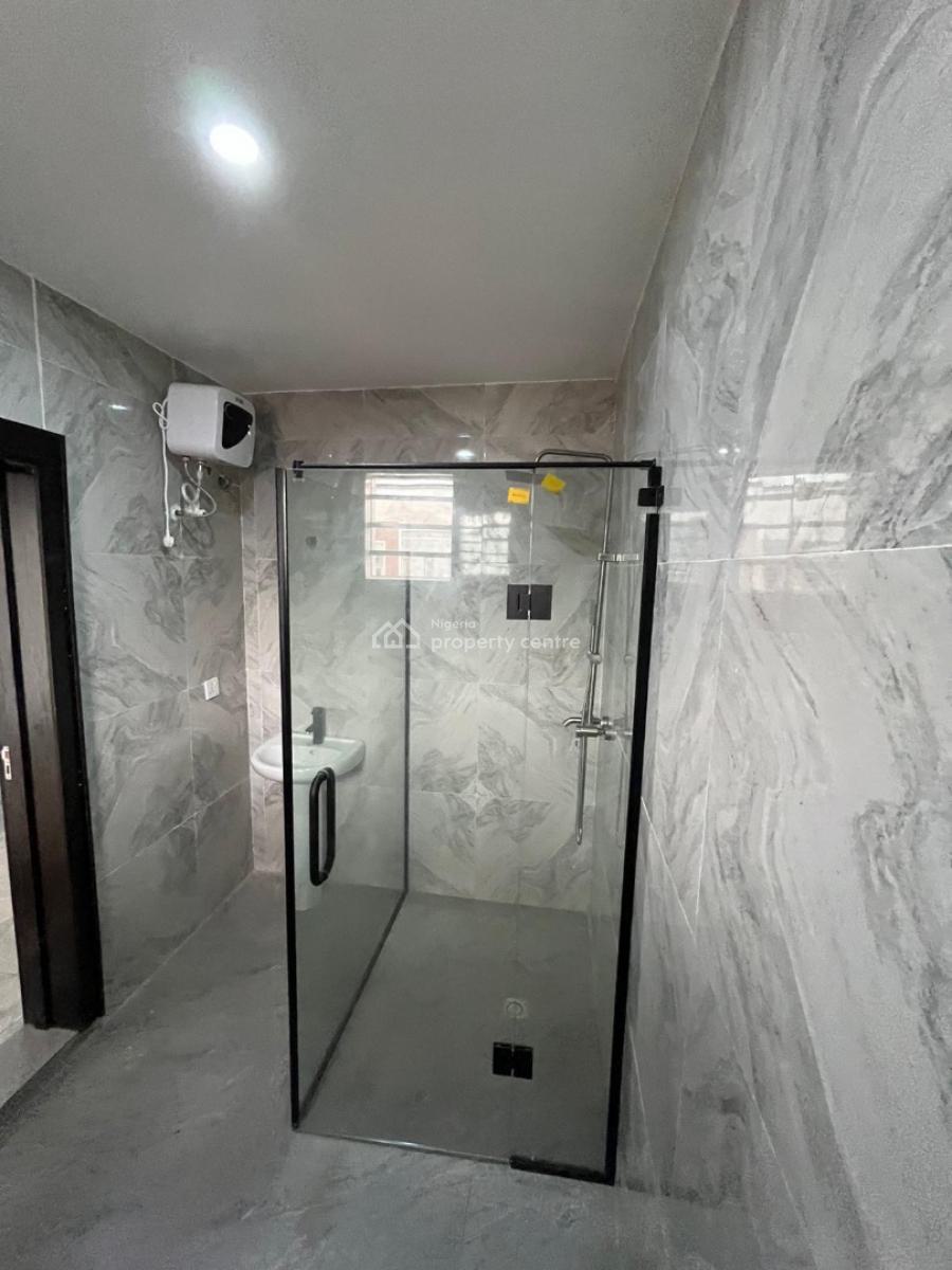 4 Bedroom Terrace with Bq Self Compound, Ajah, Lagos, Flat / Apartment for Rent