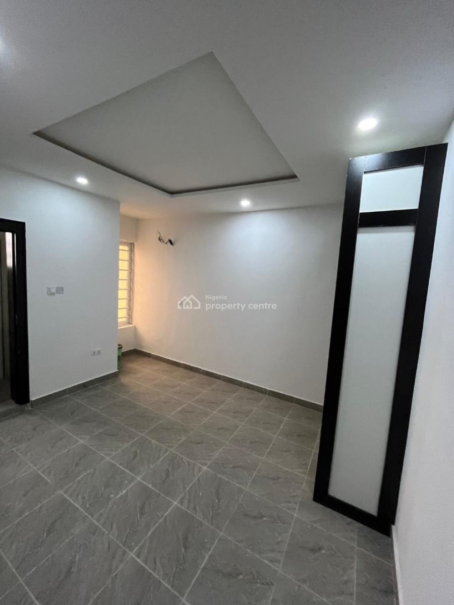 4 Bedroom Terrace with Bq Self Compound, Ajah, Lagos, Flat / Apartment for Rent