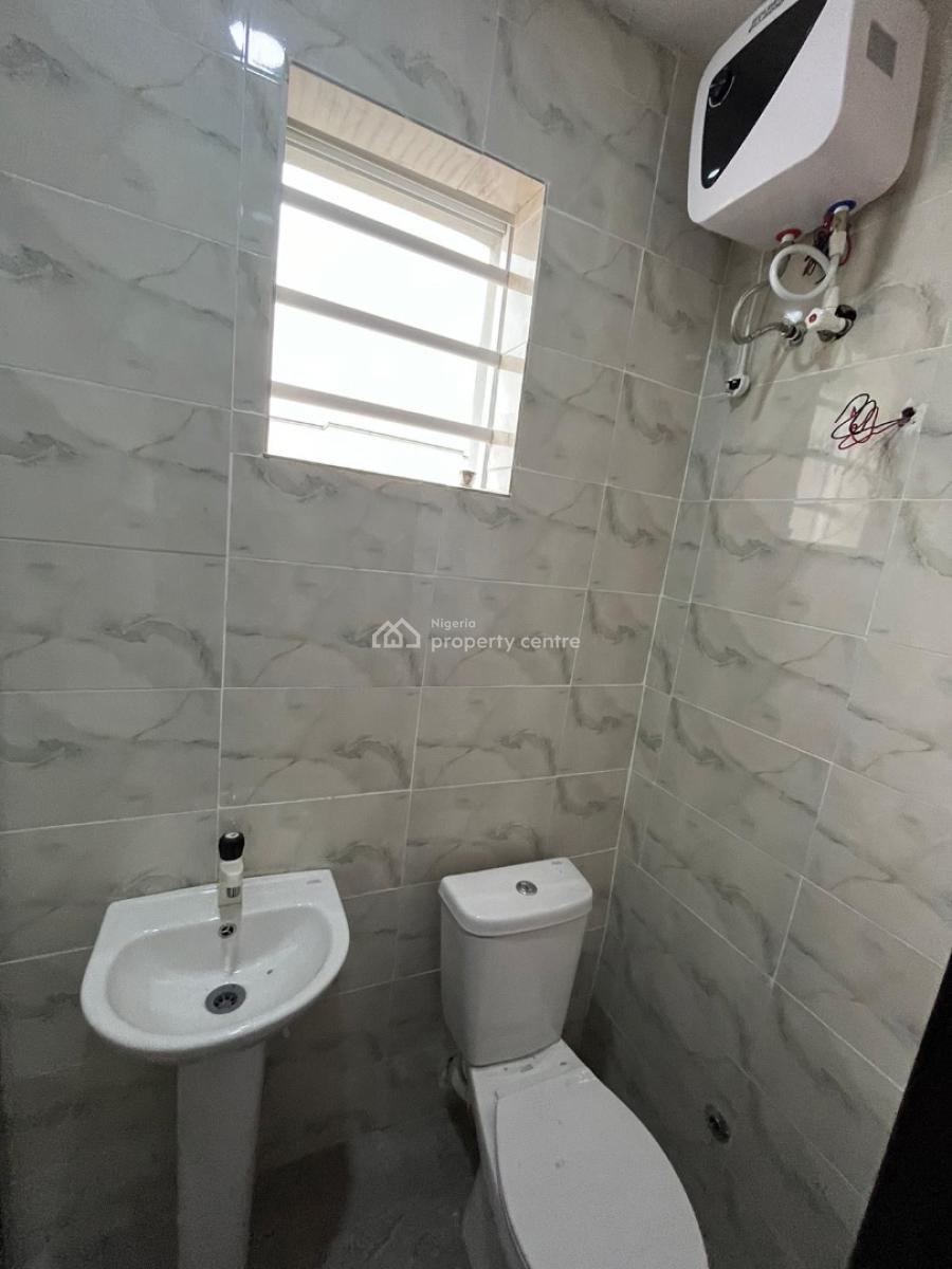 4 Bedroom Terrace with Bq Self Compound, Ajah, Lagos, Flat / Apartment for Rent