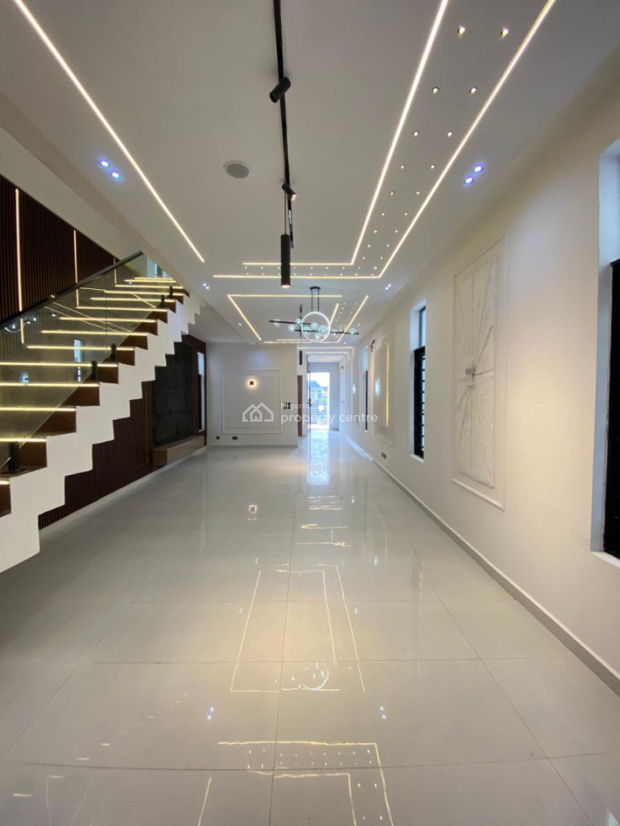 5 Bedroom Fully Detached Duplex with Bq & Swimming Pool & Box Room, Orchid, Ikota, Lekki, Lagos, Detached Duplex for Sale