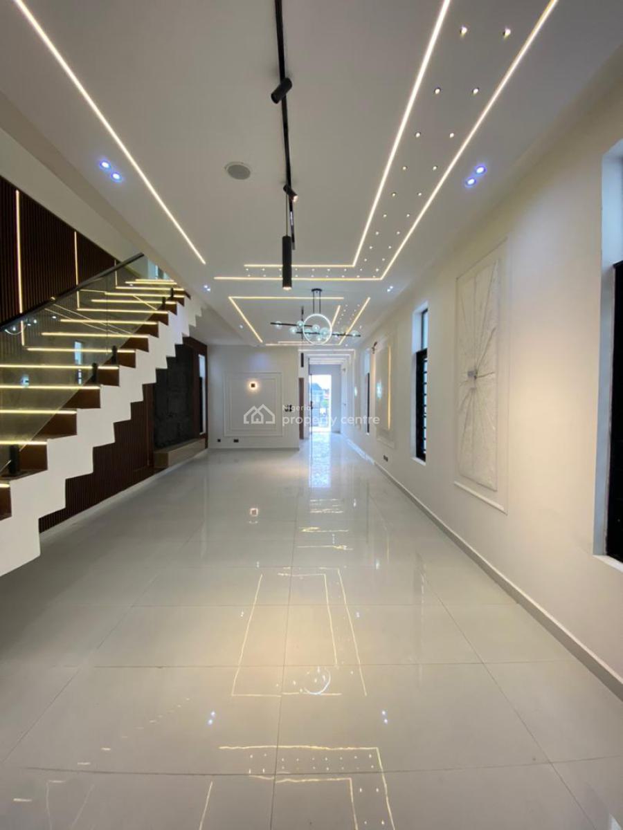 5 Bedroom Fully Detached Duplex with Bq & Swimming Pool & Box Room, Orchid, Ikota, Lekki, Lagos, Detached Duplex for Sale