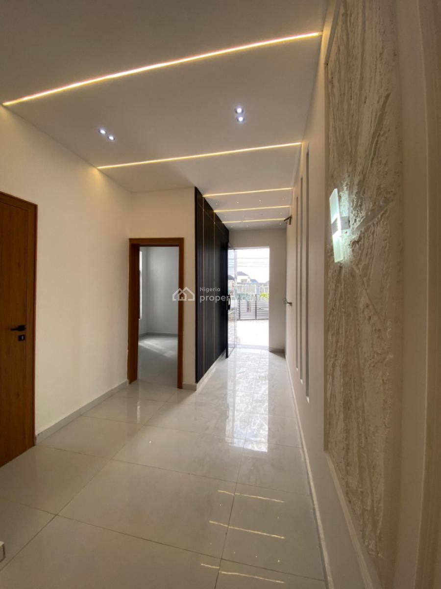 5 Bedroom Fully Detached Duplex with Bq & Swimming Pool & Box Room, Orchid, Ikota, Lekki, Lagos, Detached Duplex for Sale