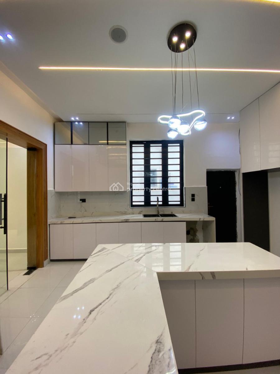 5 Bedroom Fully Detached Duplex with Bq & Swimming Pool & Box Room, Orchid, Ikota, Lekki, Lagos, Detached Duplex for Sale