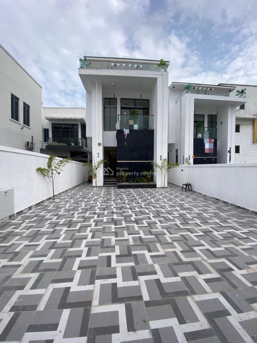 5 Bedroom Fully Detached Duplex with Bq & Swimming Pool & Box Room, Orchid, Ikota, Lekki, Lagos, Detached Duplex for Sale