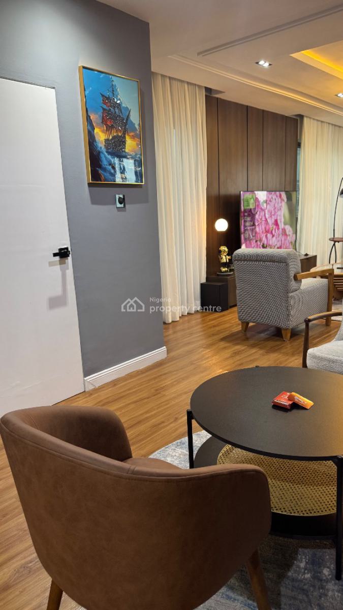 Newly Tastefully Finished 3-bedroom Penthouse Apartment with Bq, Off Awolowo Road, Ikoyi, Lagos, Flat / Apartment Short Let