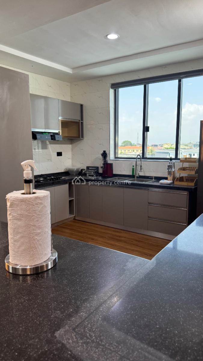 Newly Tastefully Finished 3-bedroom Penthouse Apartment with Bq, Off Awolowo Road, Ikoyi, Lagos, Flat / Apartment Short Let