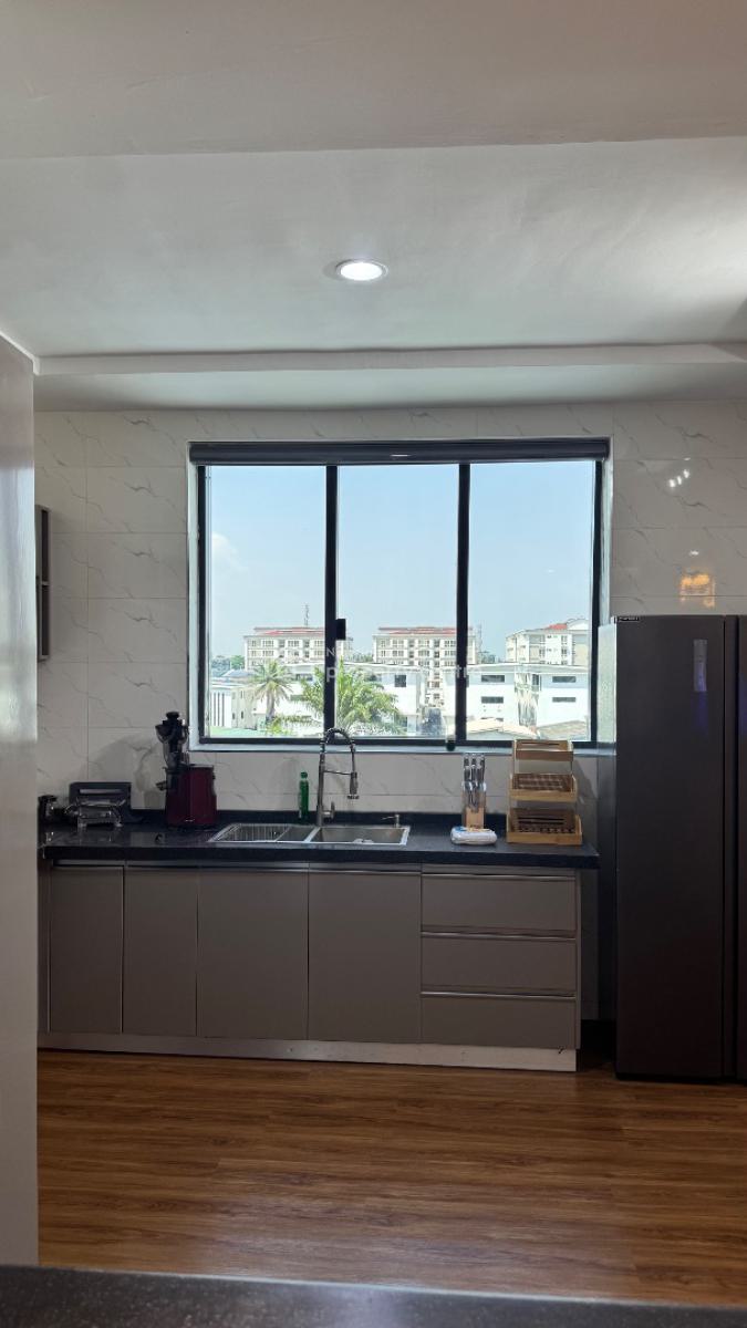 Newly Tastefully Finished 3-bedroom Penthouse Apartment with Bq, Off Awolowo Road, Ikoyi, Lagos, Flat / Apartment Short Let