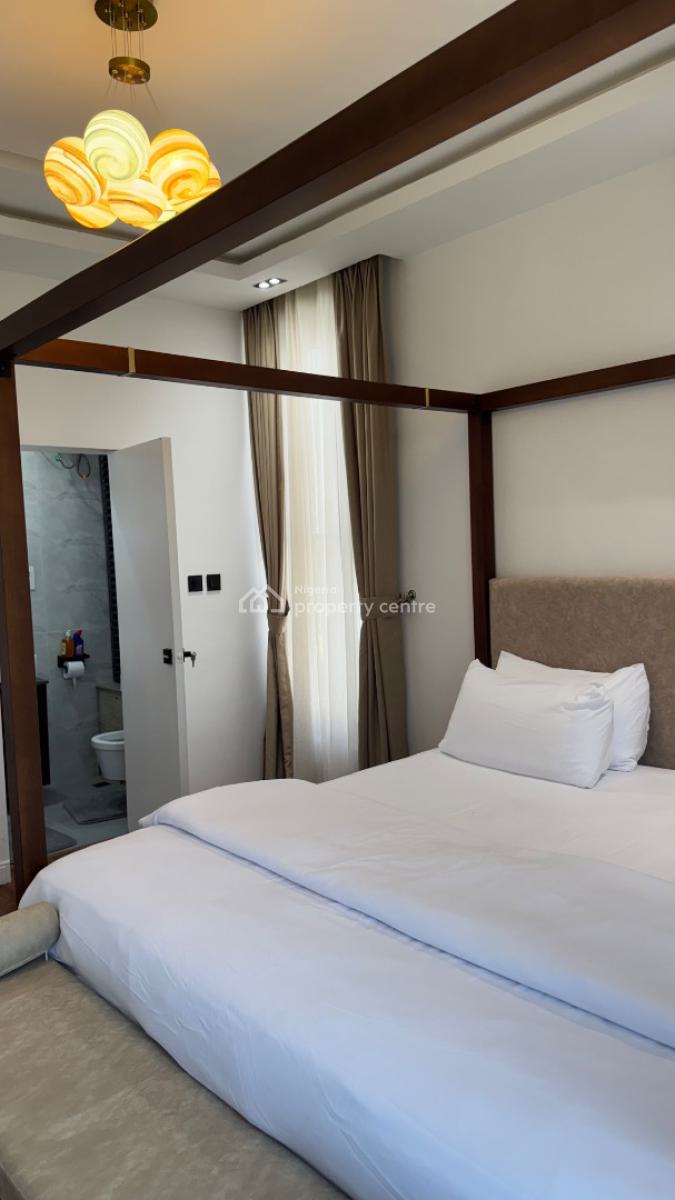 Newly Tastefully Finished 3-bedroom Penthouse Apartment with Bq, Off Awolowo Road, Ikoyi, Lagos, Flat / Apartment Short Let