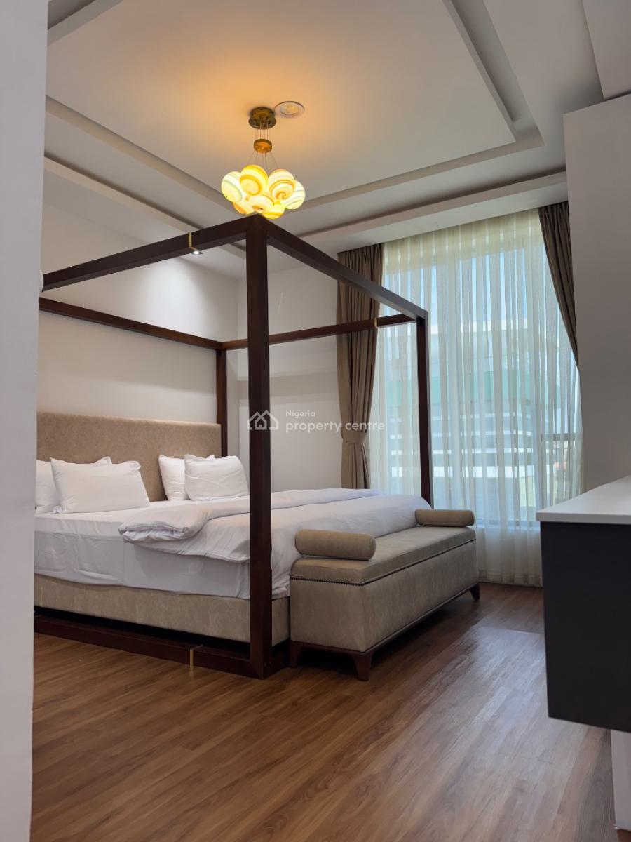 Newly Tastefully Finished 3-bedroom Penthouse Apartment with Bq, Off Awolowo Road, Ikoyi, Lagos, Flat / Apartment Short Let