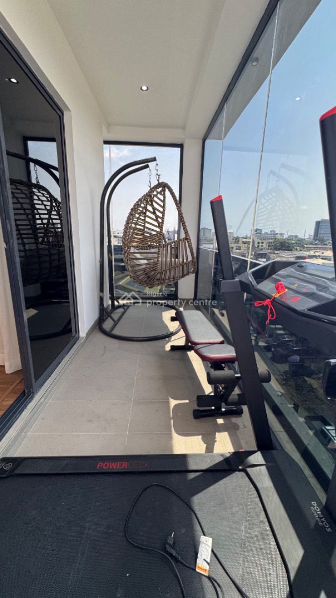 Newly Tastefully Finished 3-bedroom Penthouse Apartment with Bq, Off Awolowo Road, Ikoyi, Lagos, Flat / Apartment Short Let